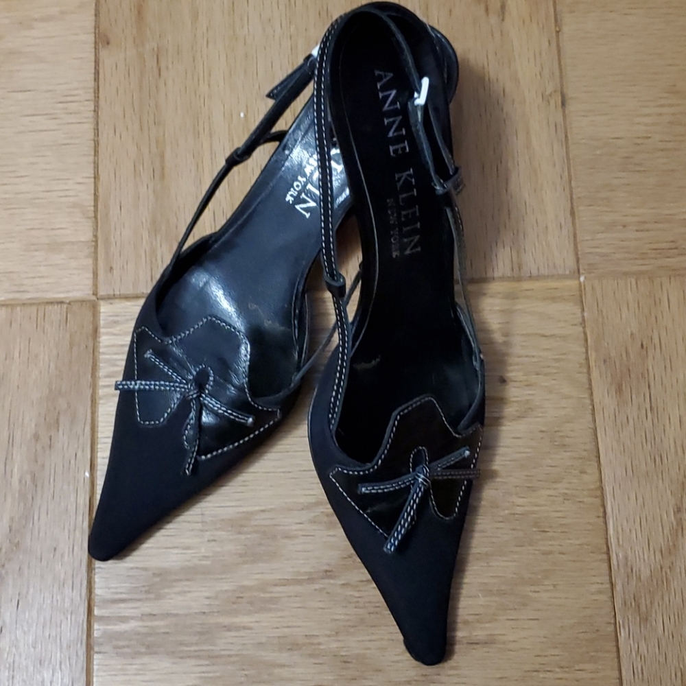 Anne Klein Sling Back Shoes